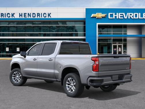 Sterling Gray Metallic 2026 Chevrolet Silverado 1500 RST