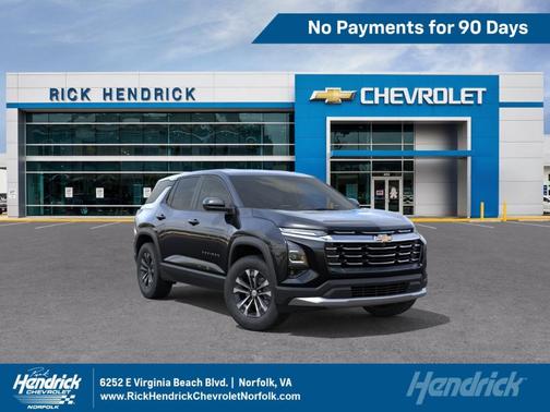 Mosaic Black Metallic 2027 Chevrolet Equinox LT