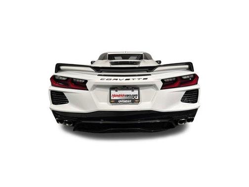 Arctic White 2024 Chevrolet Corvette Stingray w/2LT