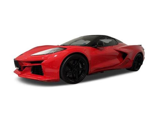 Torch Red 2025 Chevrolet Corvette E-Ray