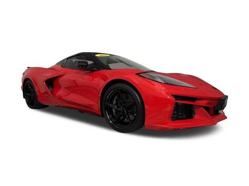 Torch Red 2025 Chevrolet Corvette E-Ray