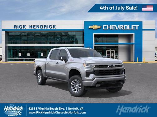 Sterling Gray Metallic 2026 Chevrolet Silverado 1500 RST
