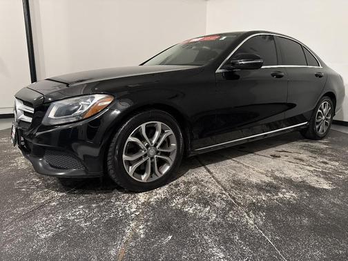 Black 2016 Mercedes-Benz C-Class C 300
