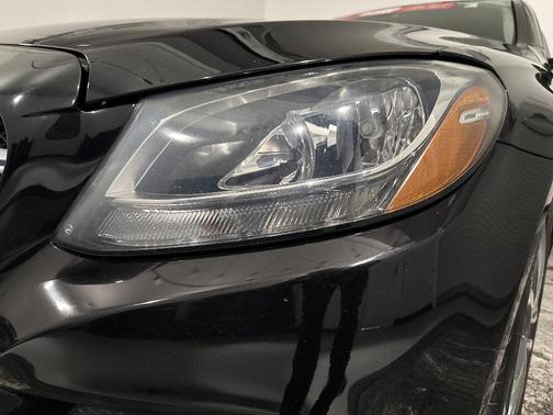 Black 2016 Mercedes-Benz C-Class C 300