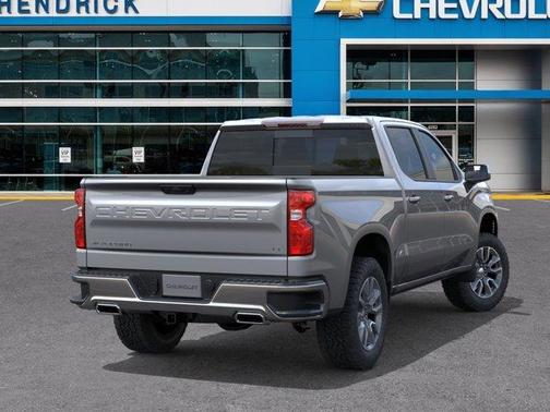 Sterling Gray Metallic 2026 Chevrolet Silverado 1500 LT