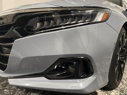 Sonic Gray Pearl 2022 Honda Accord Sport 1.5T