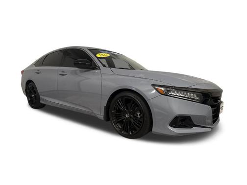 Sonic Gray Pearl 2022 Honda Accord Sport 1.5T