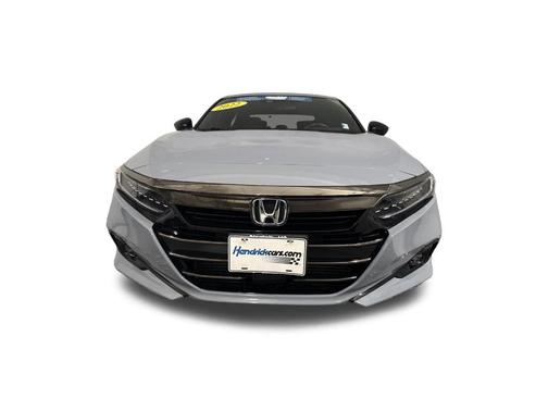Sonic Gray Pearl 2022 Honda Accord Sport 1.5T