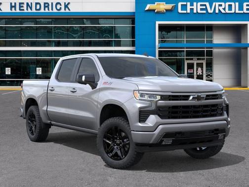 Sterling Gray Metallic 2026 Chevrolet Silverado 1500 RST
