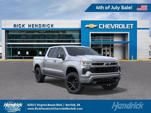 Sterling Gray Metallic 2026 Chevrolet Silverado 1500 RST