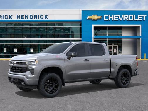 Sterling Gray Metallic 2026 Chevrolet Silverado 1500 RST
