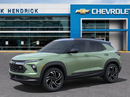 Green 2024 Chevrolet Trailblazer RS