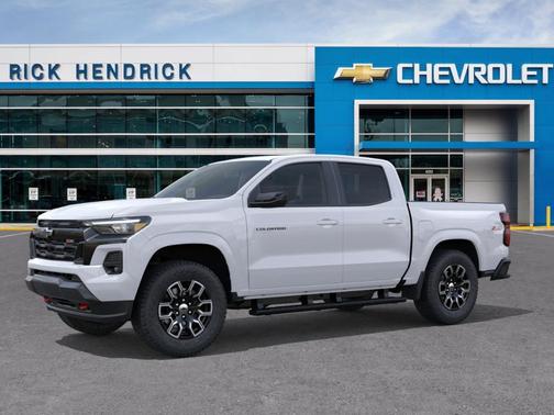 Summit White 2026 Chevrolet Colorado Z71