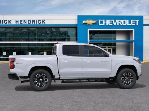 Summit White 2026 Chevrolet Colorado Z71