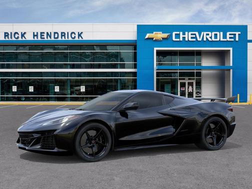 Black 2026 Chevrolet Corvette E-Ray 2LZ