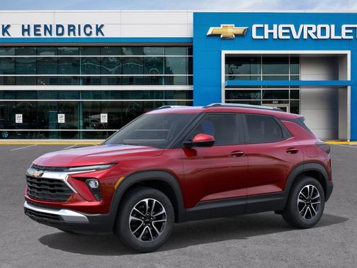 Red 2026 Chevrolet Trailblazer LT