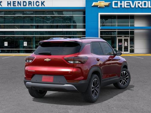 Red 2026 Chevrolet Trailblazer LT