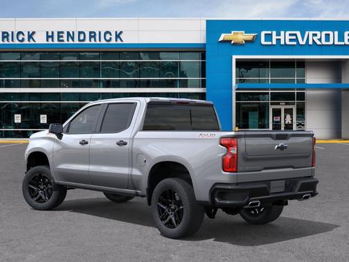 Sterling Gray Metallic 2026 Chevrolet Silverado 1500 LT Trail Boss