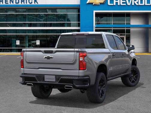 Sterling Gray Metallic 2026 Chevrolet Silverado 1500 LT Trail Boss