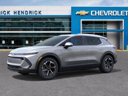 Sterling Gray Metallic 2026 Chevrolet Equinox EV LT 2