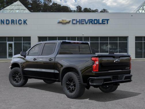 Black 2026 Chevrolet Silverado 1500 ZR2