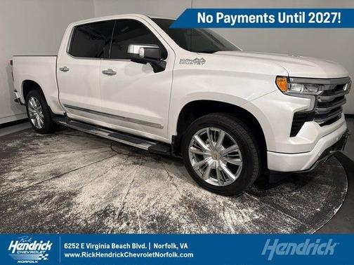 Iridescent Pearl Tricoat 2024 Chevrolet Silverado 1500 High Country