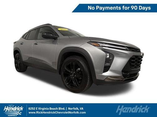 Sterling Gray Metallic 2025 Chevrolet Trax ACTIV