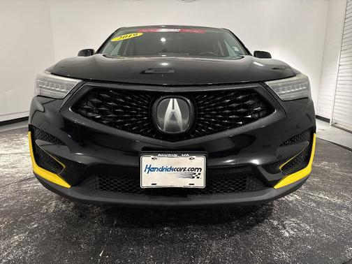 Majestic Black Pearl 2019 Acura RDX Technology Package