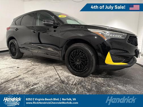 Majestic Black Pearl 2019 Acura RDX Technology Package