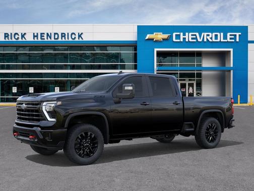 Black 2026 Chevrolet Silverado 2500 LT