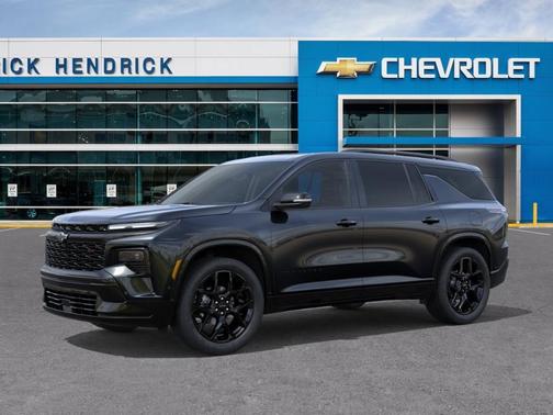 Mosaic Black Metallic 2026 Chevrolet Traverse RS