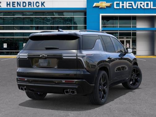 Mosaic Black Metallic 2026 Chevrolet Traverse RS