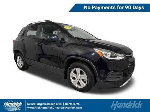 Midnight Blue Metallic 2021 Chevrolet Trax LT