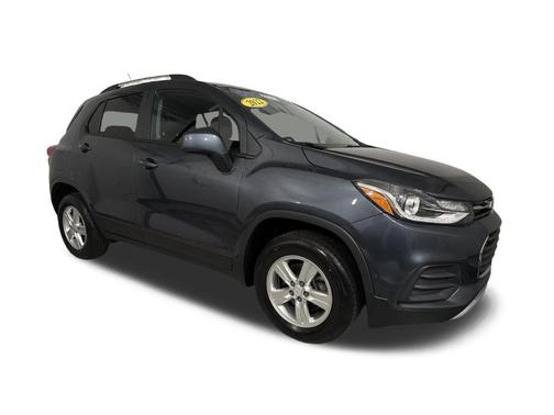 Shadow Gray Metallic 2022 Chevrolet Trax LT