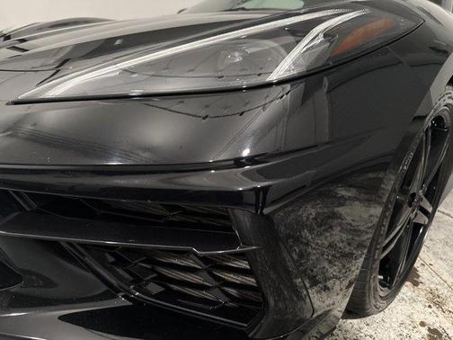 Black 2021 Chevrolet Corvette Stingray w/1LT