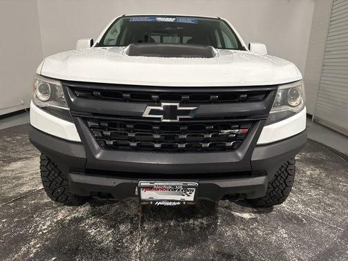 Summit White 2020 Chevrolet Colorado ZR2