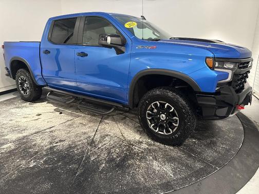 Rip Tide Blue 2025 Chevrolet Silverado 1500 ZR2