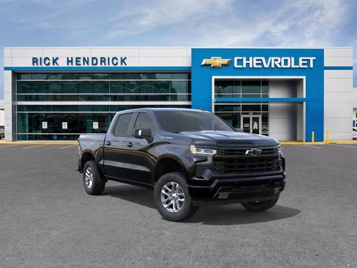 Black 2026 Chevrolet Silverado 1500 RST