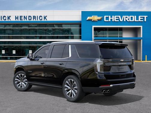 Black 2026 Chevrolet Tahoe High Country
