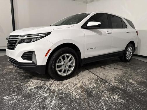 Summit White 2022 Chevrolet Equinox 1LT