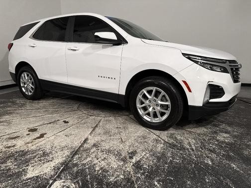 Summit White 2022 Chevrolet Equinox 1LT