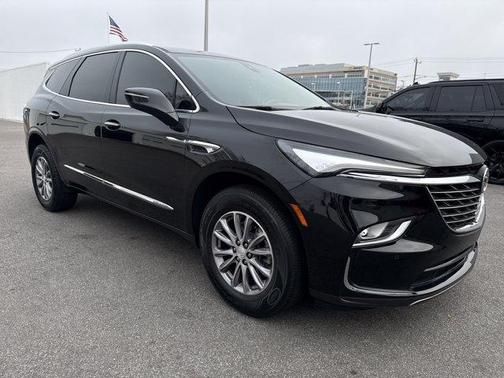 Ebony Twilight Metallic 2022 Buick Enclave Essence