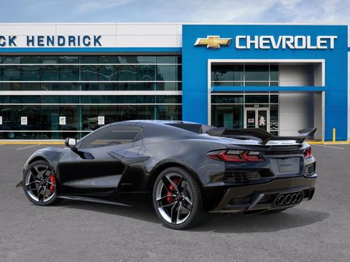 Black 2026 Chevrolet Corvette 3LZ