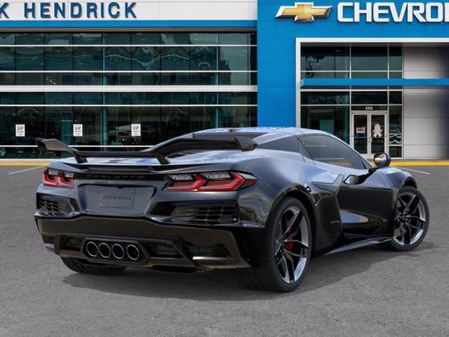 Black 2026 Chevrolet Corvette 3LZ