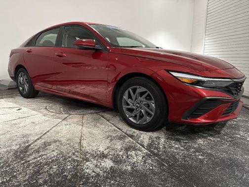 Red 2024 Hyundai ELANTRA SEL