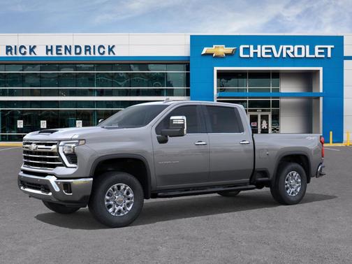 Sterling Gray Metallic 2026 Chevrolet Silverado 3500 LTZ