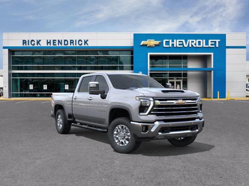Sterling Gray Metallic 2026 Chevrolet Silverado 3500 LTZ
