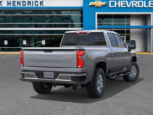 Sterling Gray Metallic 2026 Chevrolet Silverado 3500 LTZ