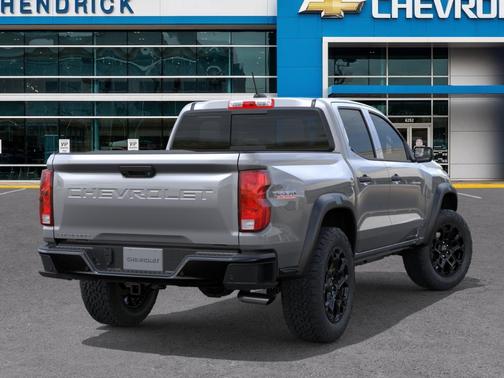 Sterling Gray Metallic 2026 Chevrolet Colorado Trail Boss