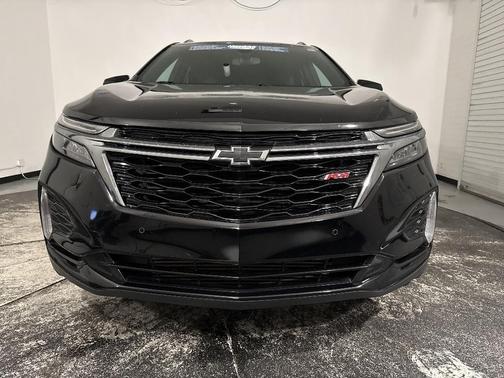 Mosaic Black Metallic 2024 Chevrolet Equinox RS